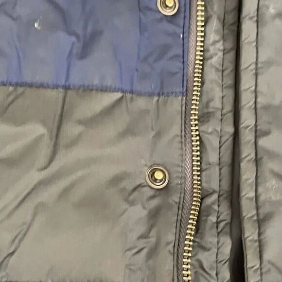 Gymboree Puffer Jacket Color Block Boys Striped - Picture 4 of 6